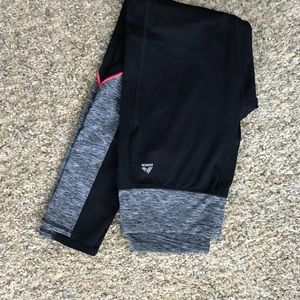 RBX fleece lined workout legging. Size medium.